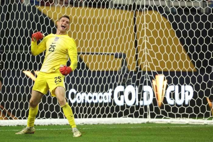 Matt Freese USMNT Costa Rica