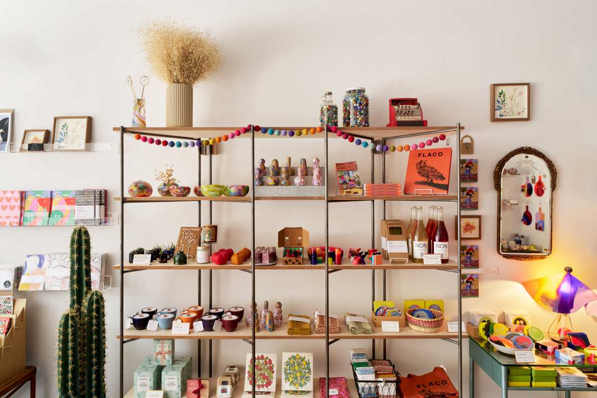 Items available for sale at Rider in Park Slope.