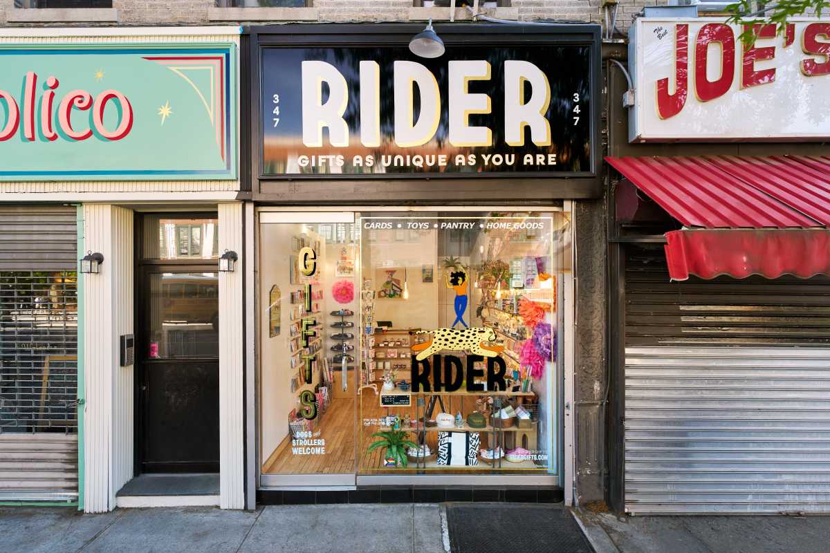 Rider's 5th Avenue location in Park Slope.