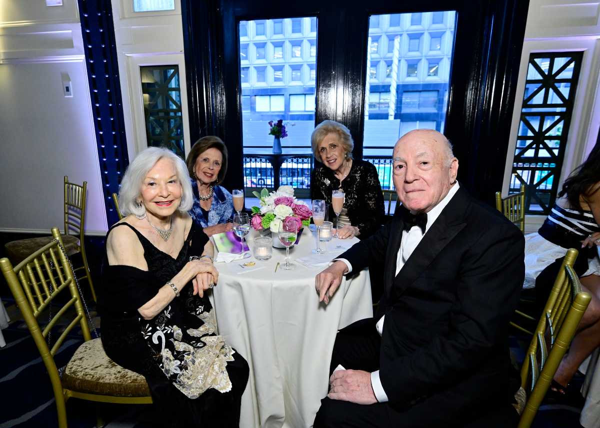 American Ballet Theatre honorees Susan Feinstein and Leonard Feinstein