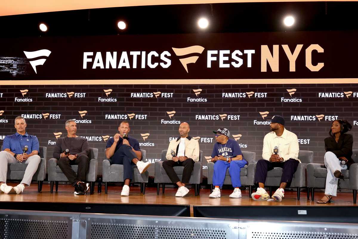 Yankees panel Fanatics Fest