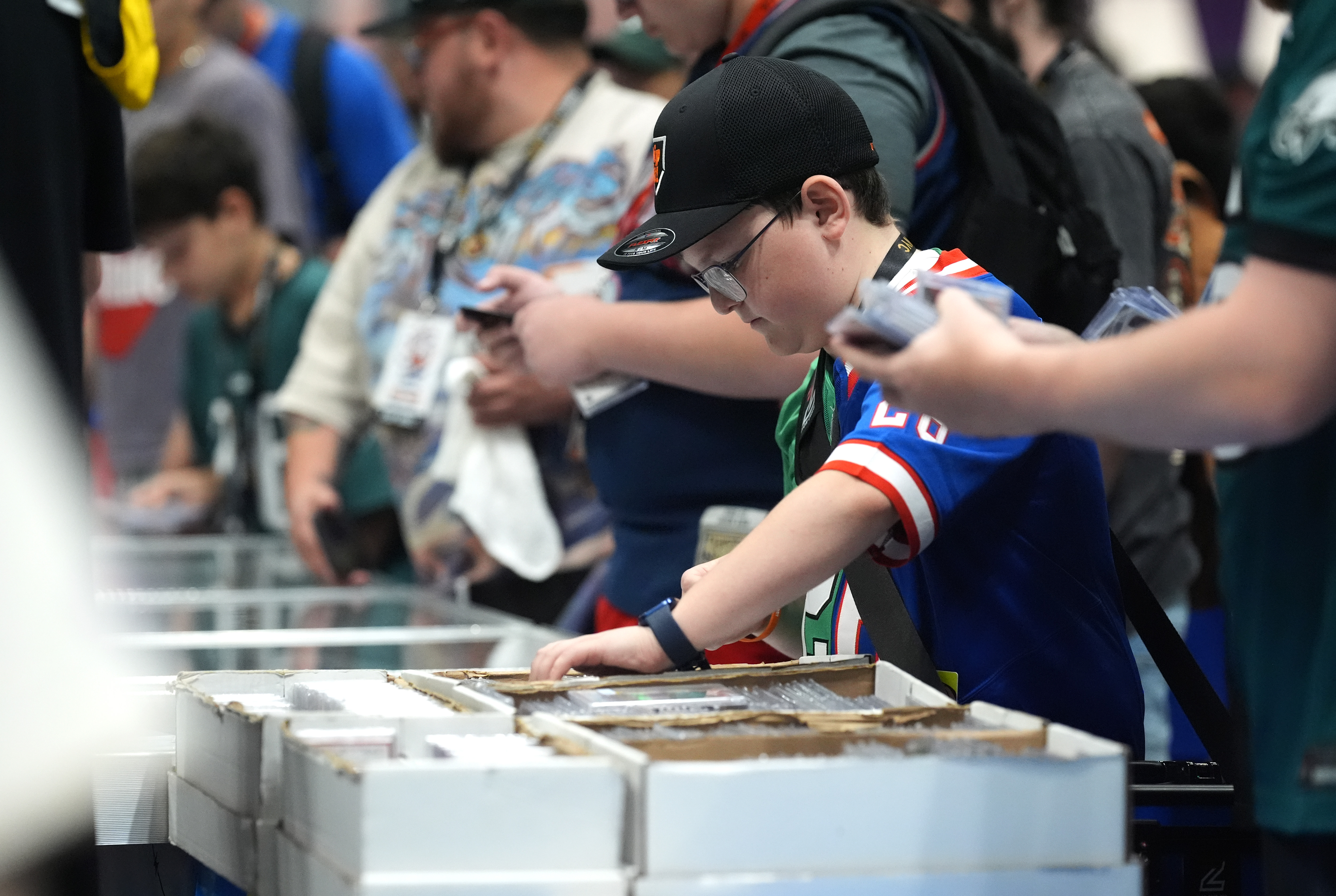New York sports card shops discuss past, present, future of collecting at Fanatics Fest 2