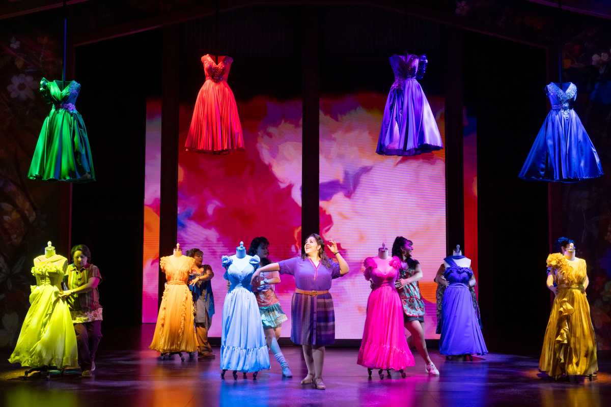 Broadway performance of Real Women Have Curves