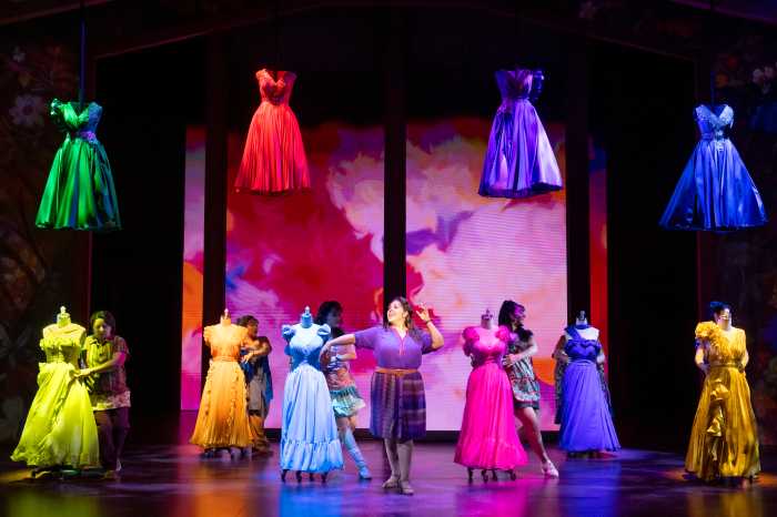 Broadway performance of Real Women Have Curves