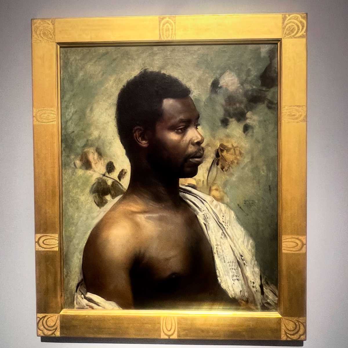 Prince William Nii Nortey Dowuona (1897), by Gustav Klimt