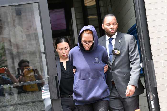 Brooklyn hit-and-run murder suspect led out of precinct by police