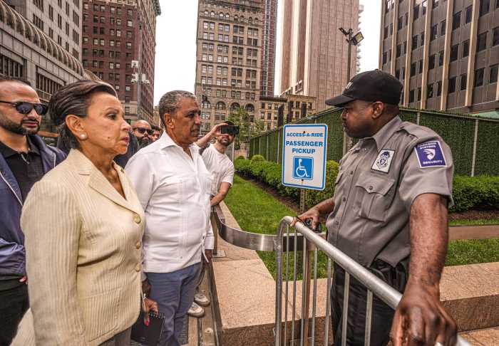 Members of Congress denied entry into ICE facility