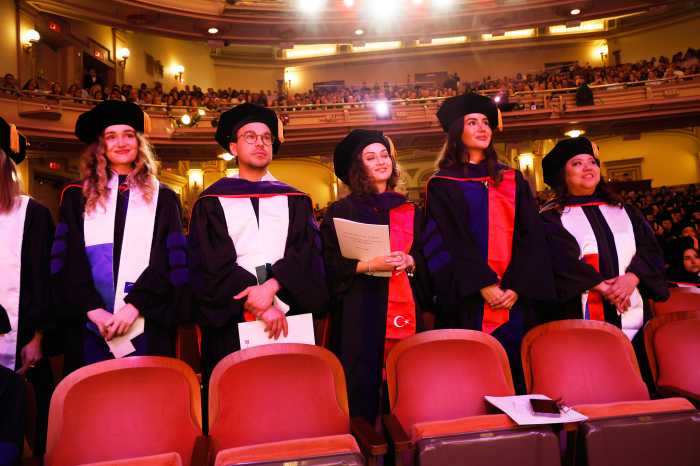 Graduating law school students enter career at uncertain moment 4
