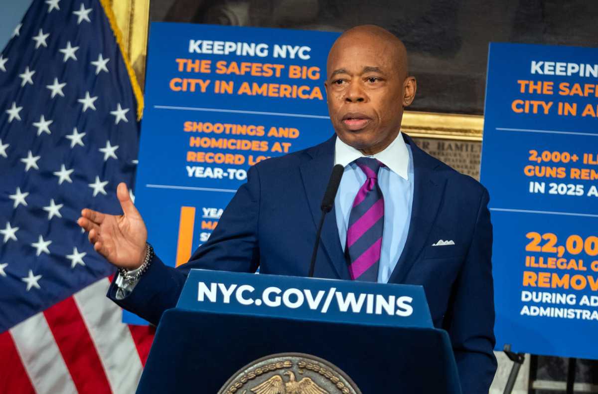 ICE raids: Mayor Adams says undocumented migrants should still go to court despite sting operations 2 Mayor Adams speaking about ICE raids