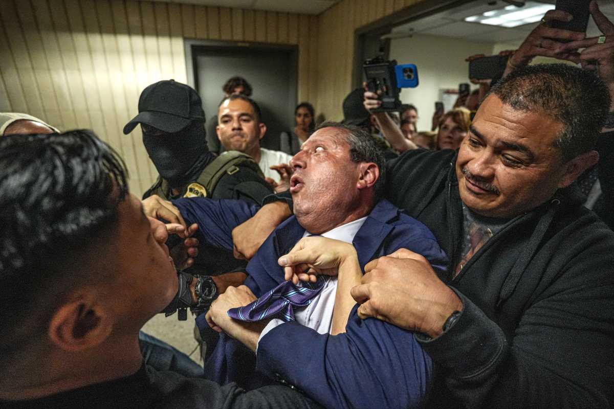 Brad Lander arrested