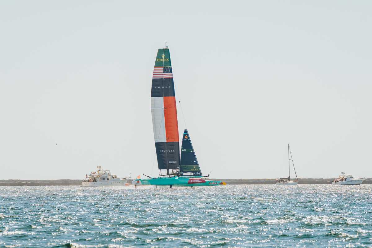 US SailGP