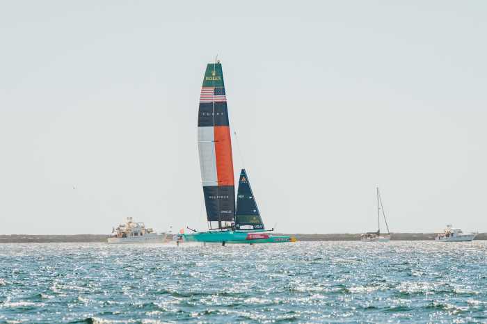 US SailGP