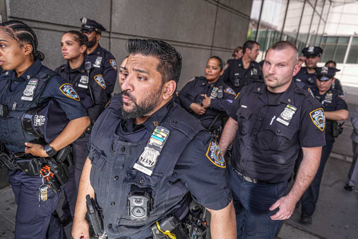 Battle of attrition: NYPD swears in 1,000 new recruits, but union argues staffing crisis remains high amNewYork