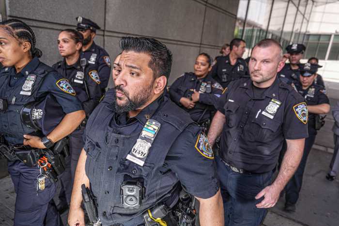 Battle of attrition: NYPD swears in 1,000 new recruits, but union argues staffing crisis remains high 4 NYPD officers on the job