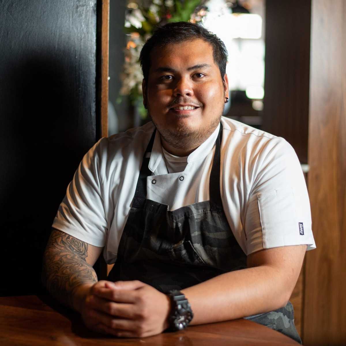 Chef Eric Valdez