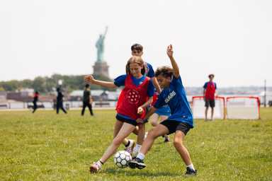Children enjoy games at the FIFA Fan Festival™ New York New Jersey (NYNJ) Preview Event on June 11 _ Credit_FIFA World Cup 2026 NYNJ Host Committee