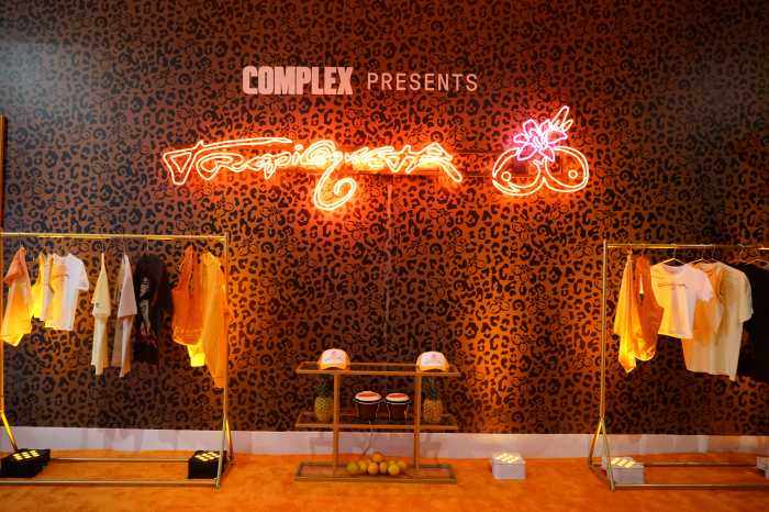 Karol G brought a Tropicoqueta pop-up to NYC.