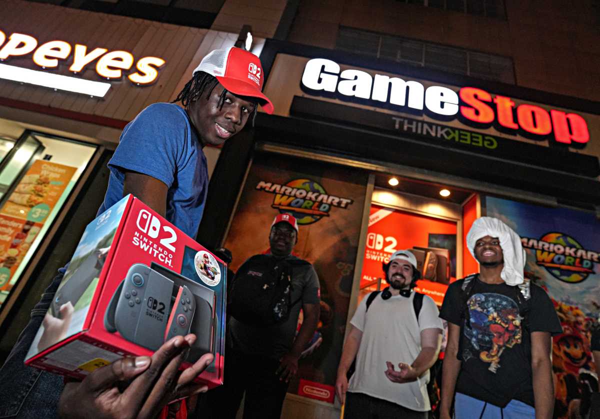 Fans wait for release of Nintendo Switch 2