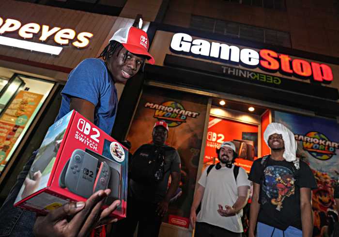 Fans wait for release of Nintendo Switch 2