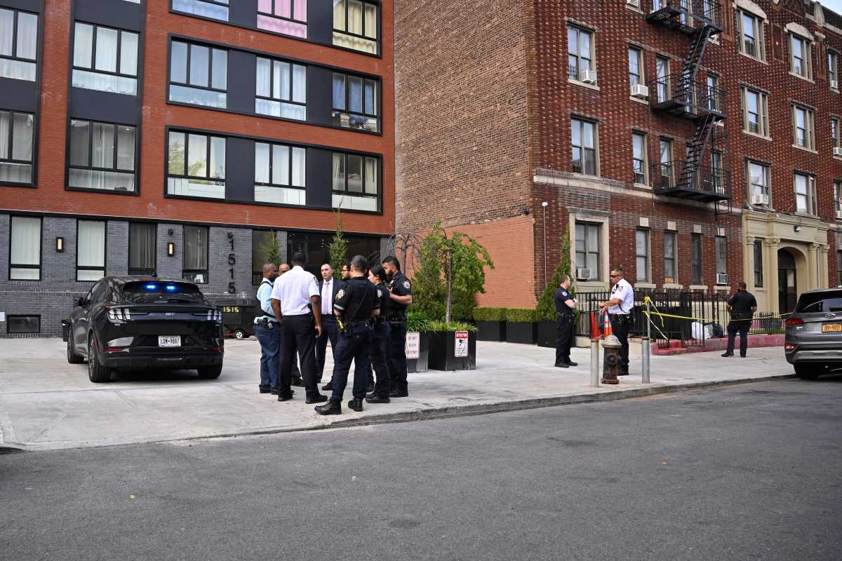 Scene of Brooklyn shooting