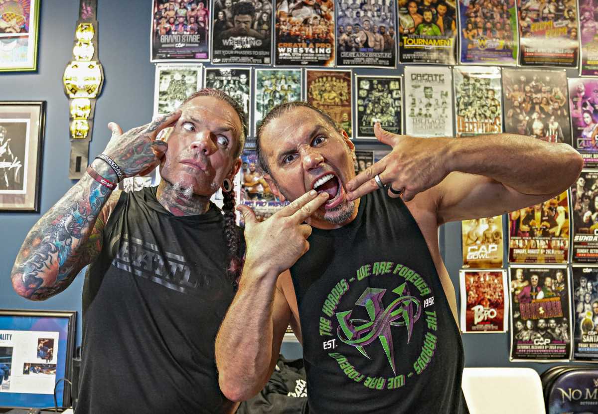 Hardy Boyz talk exciting new plans for their future as they head into TNA Slammiversary at UBS Arena 4