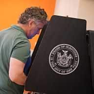 2025 Elections: What you need to know before voting 26 Election day man at polls