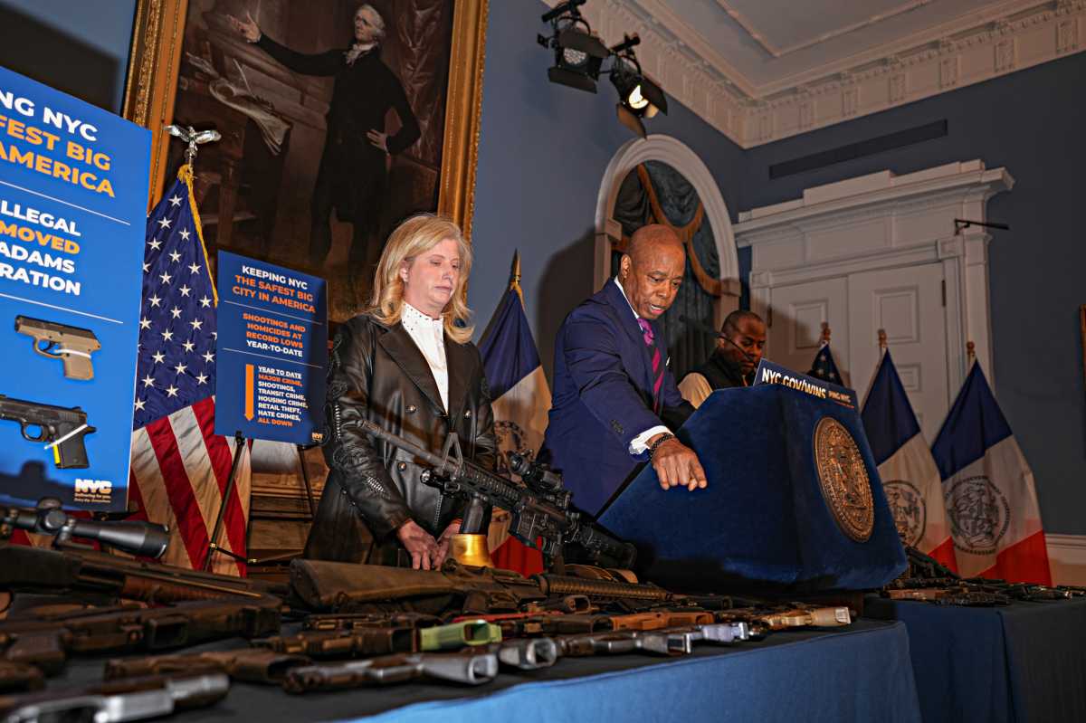 ‘The ship is turning’: NYPD Chief of Department Chell explains how cops are stopping shootings citywide 2