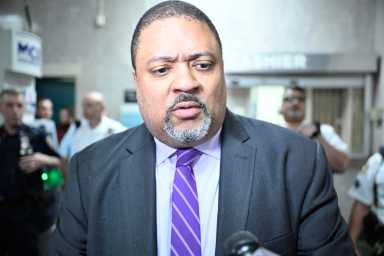 Manhattan District Attorney Alvin Bragg.