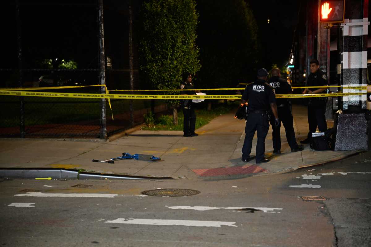 15-year-old boy shot while riding scooter in Brooklyn 3