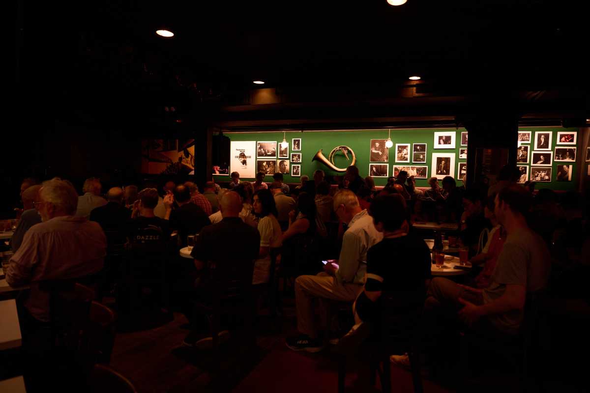 People at Village Vanguard.