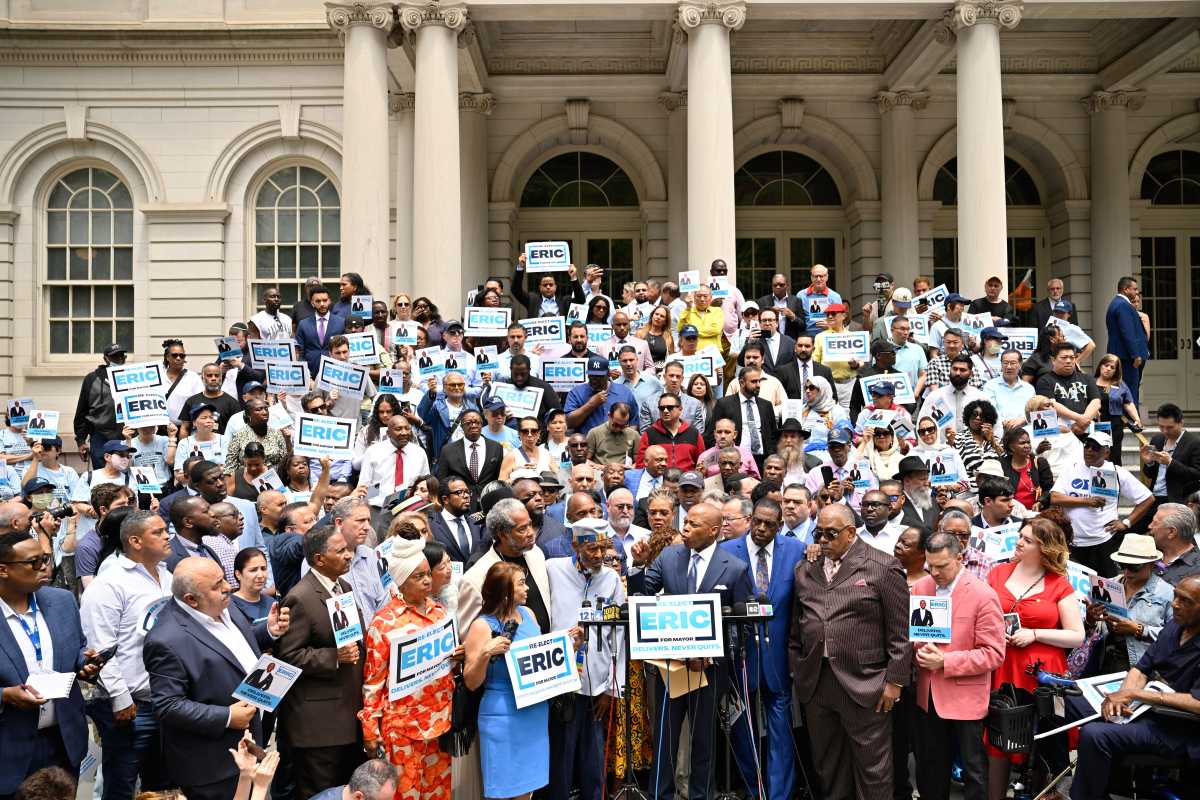 NYC Mayor's Race: Eric Adams officially kicks off independent reelection bid, taking aim at Mamdani 2