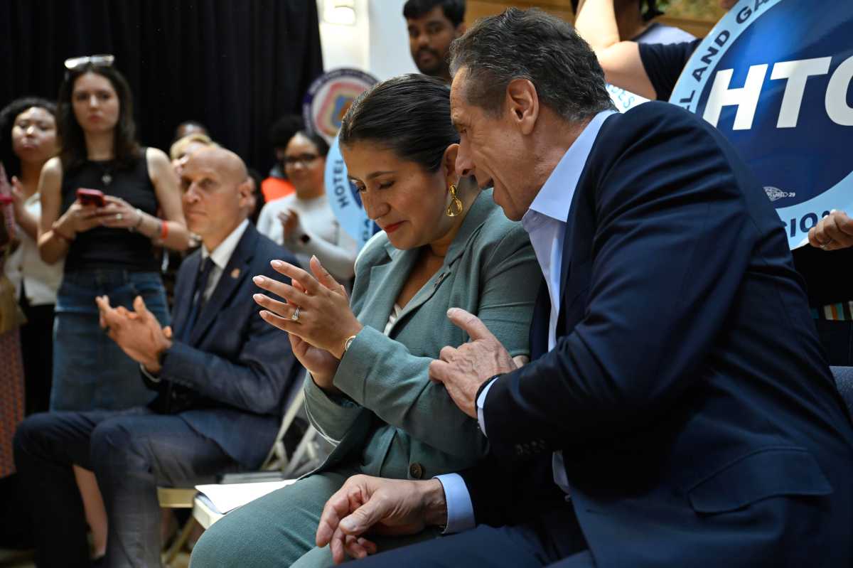 NYC Mayor’s Race: State Sen. Jessica Ramos stuns with endorsement of Andrew Cuomo 4