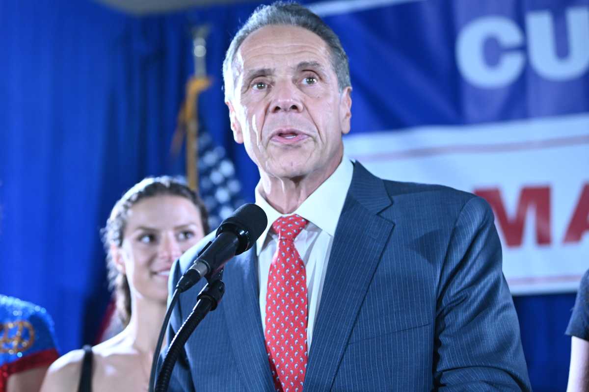 NYC Mayor's Race: Reverend Al Sharpton says Andrew Cuomo should not pursue general election bid 3