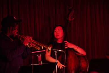 Linda May Han Oh performed at the Village Vanguard.