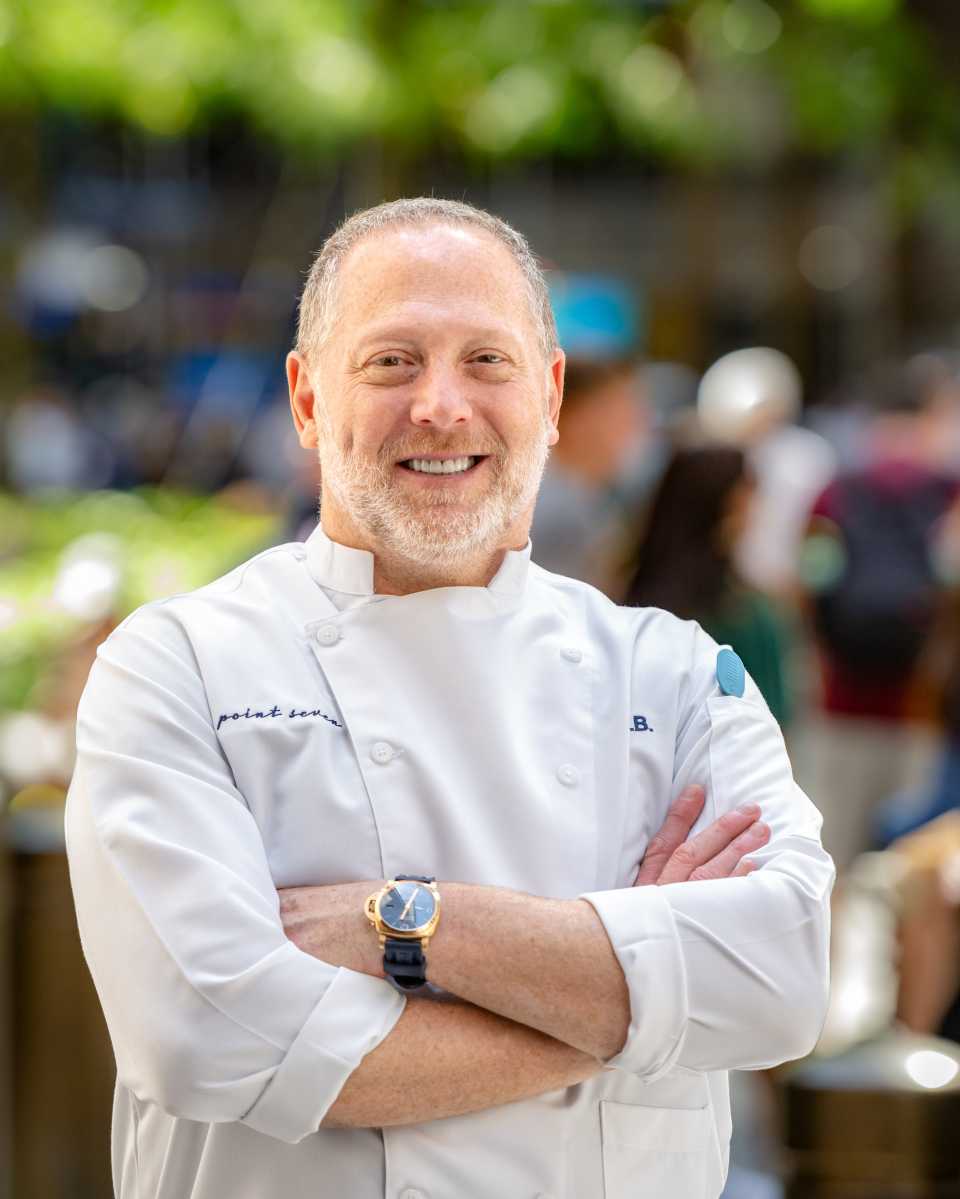 Point Seven brings local elevated seafood menu to Midtown 4 Chef Franklin Becker