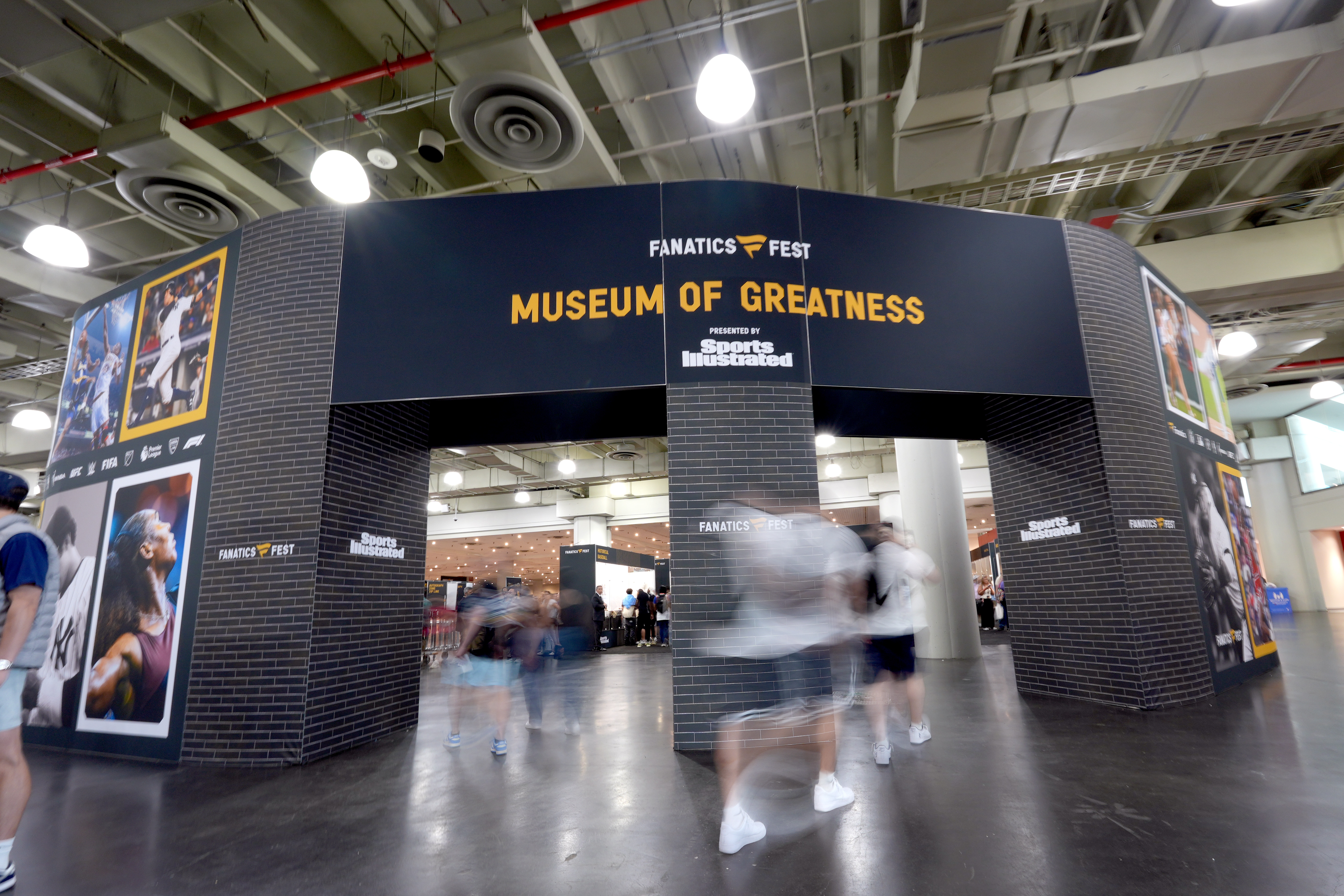 Museum of Greatness Fanatics Fest