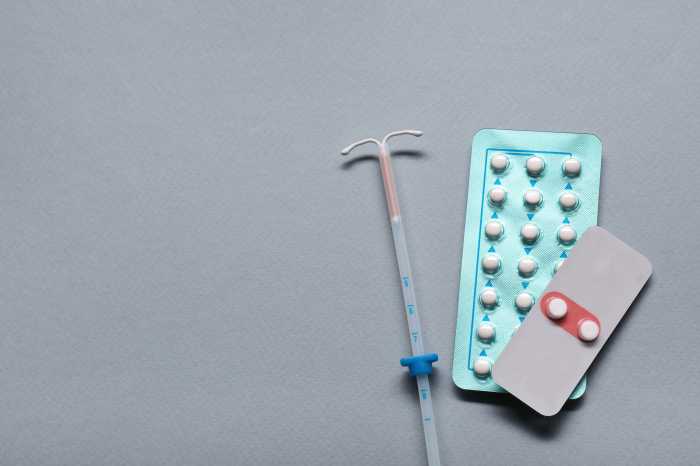 Birth control pills and IUD