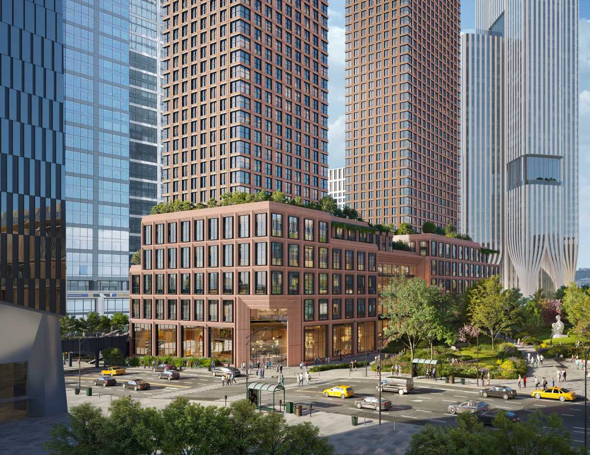 Hudson Yards West_Residential from Eastern Yards towards SW_Courtesy of Related Companies (1)