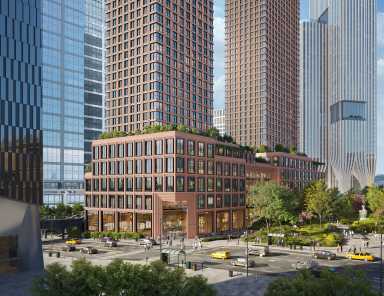 Hudson Yards West_Residential from Eastern Yards towards SW_Courtesy of Related Companies (1)