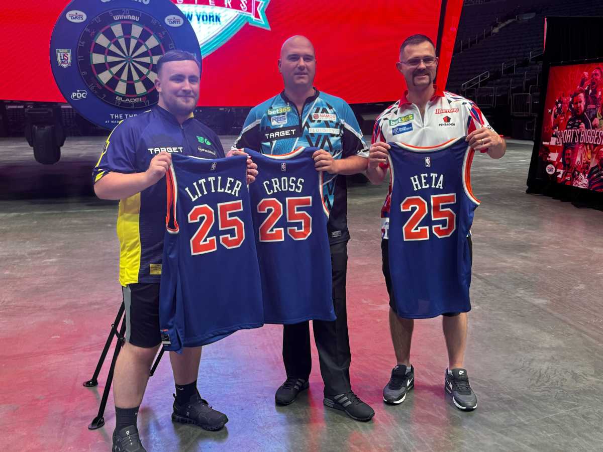 Elite darts hits NYC as US Masters kicks off at MSG 3