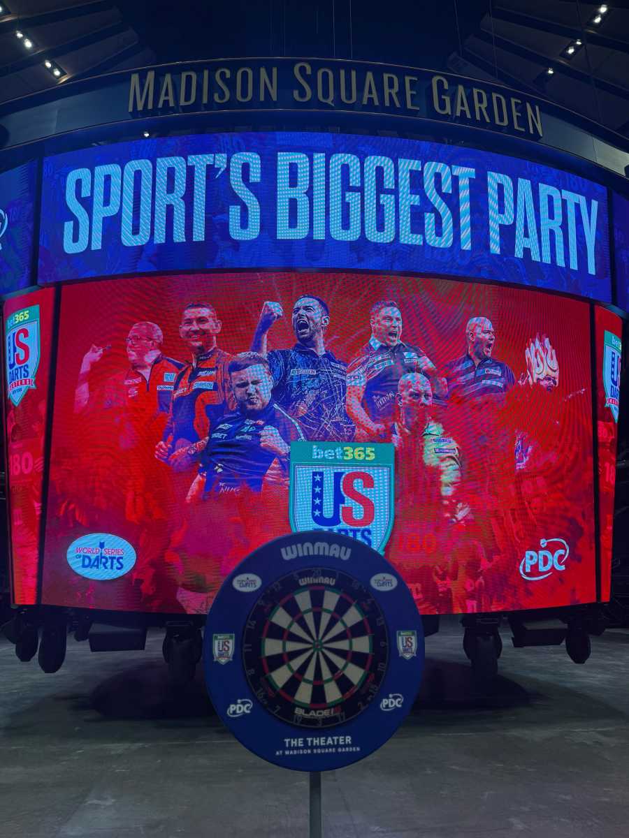 Elite darts hits NYC as US Masters kicks off at MSG 4
