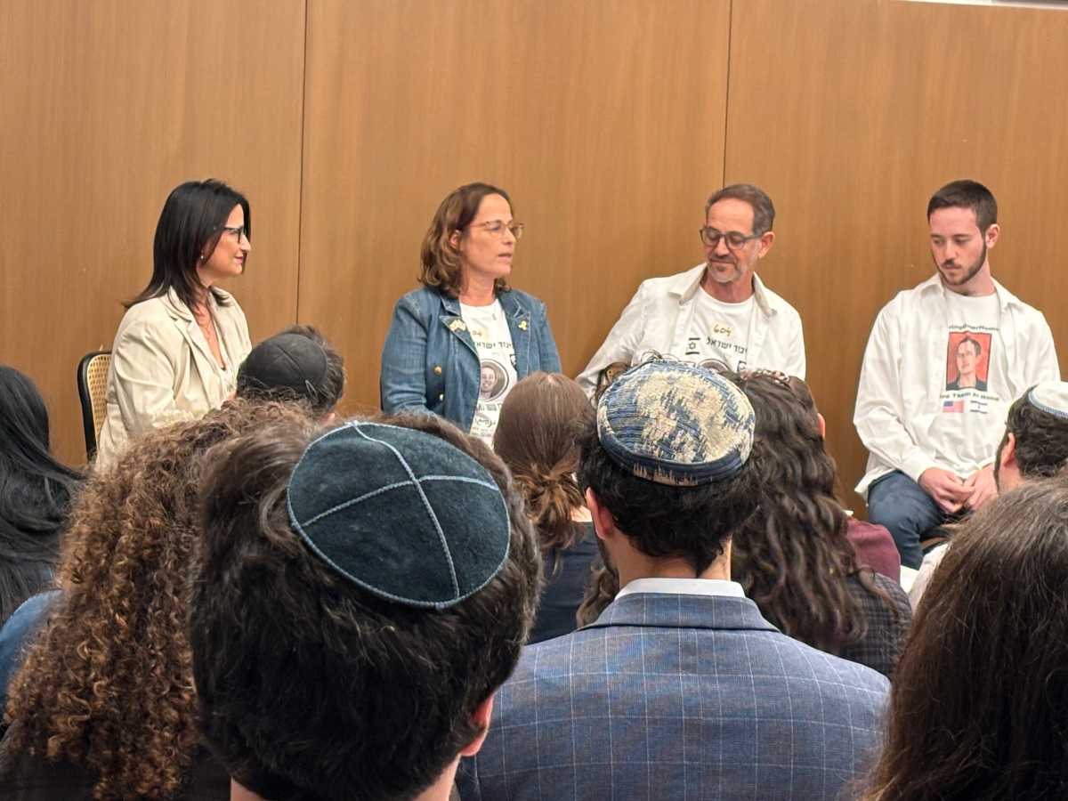 Parents of murdered Israeli hostage Omer Neutra speak in Manhattan about ordeal to bring his remains home 3 Ronen and Orna Neutras, and their son Daniel, spoke at the Marlene Meyerson JCC in Manhattan on June 1, describing their ongoing ordeal as they seek to have his remains returned.