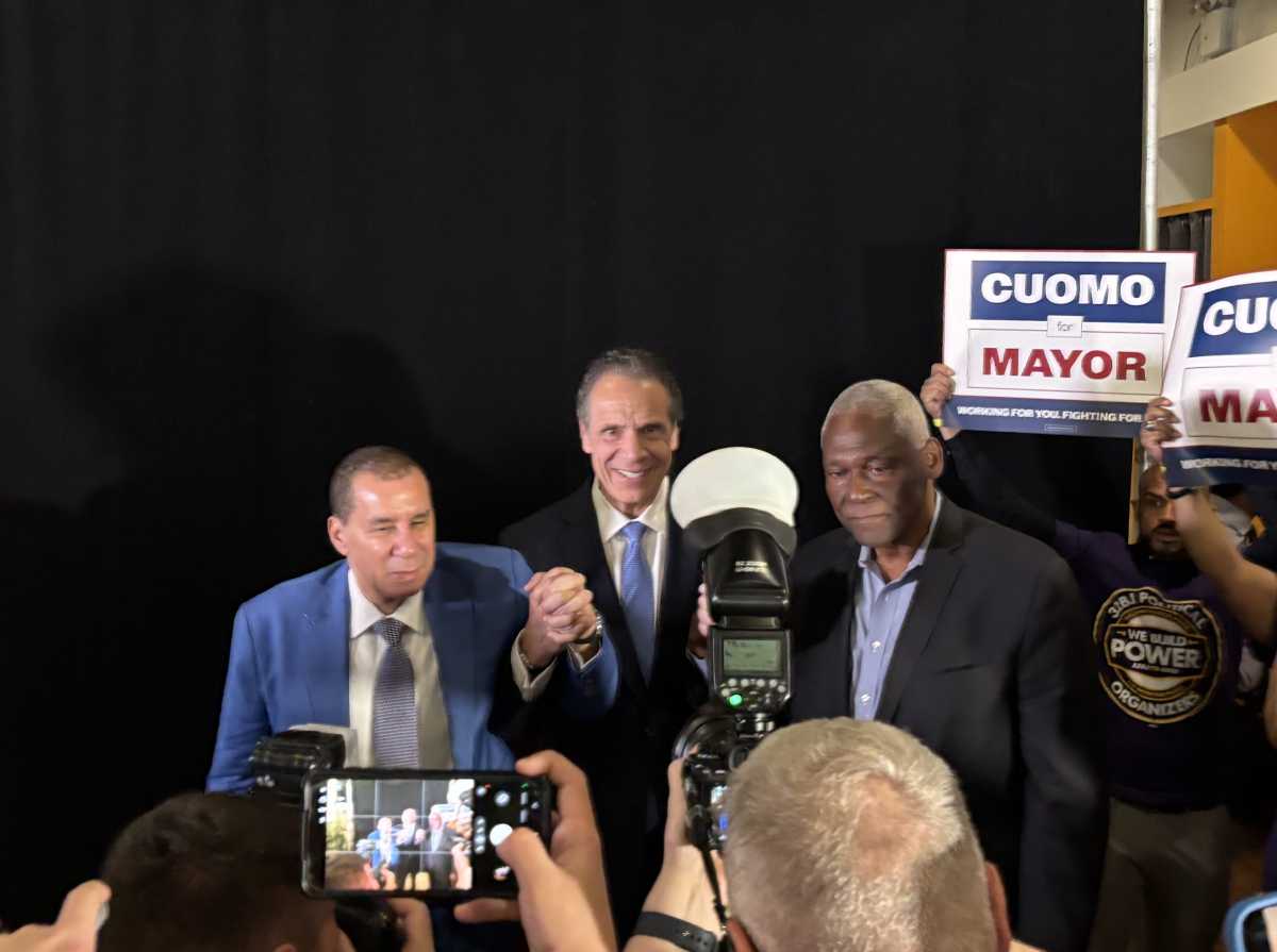 NYC Mayor's Race: Cuomo lands endorsement of former Gov. Paterson and head of Manhattan Democrats | amNewYork