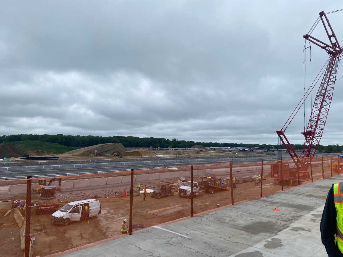 The new Belmont Park: Inside the ongoing $450 million reconstruction of the Belmont Stakes' once and future home 6 Outlines of new Belmont Park racing surfaces