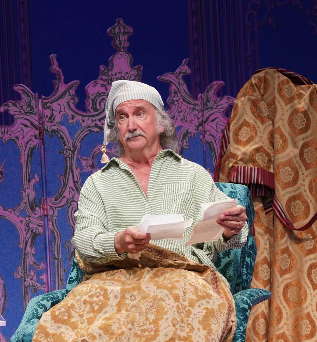 Mark Linn-Baker comes full circle, from 'Perfect Strangers' to Moliere revival off-Broadway 2 Mark Linn-Baker in Moliere's "The Imaginary Invalid."