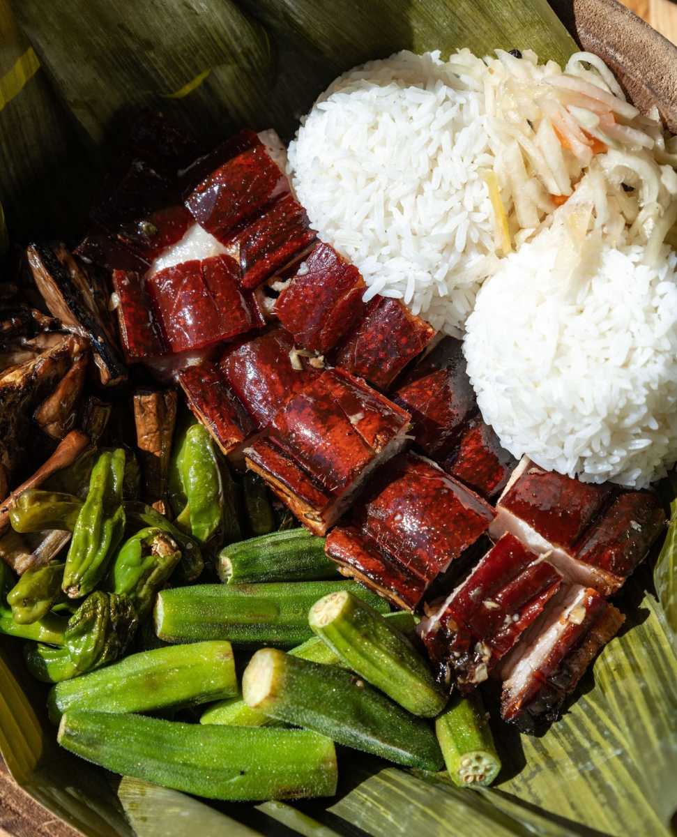 Naks' Lechon Platter