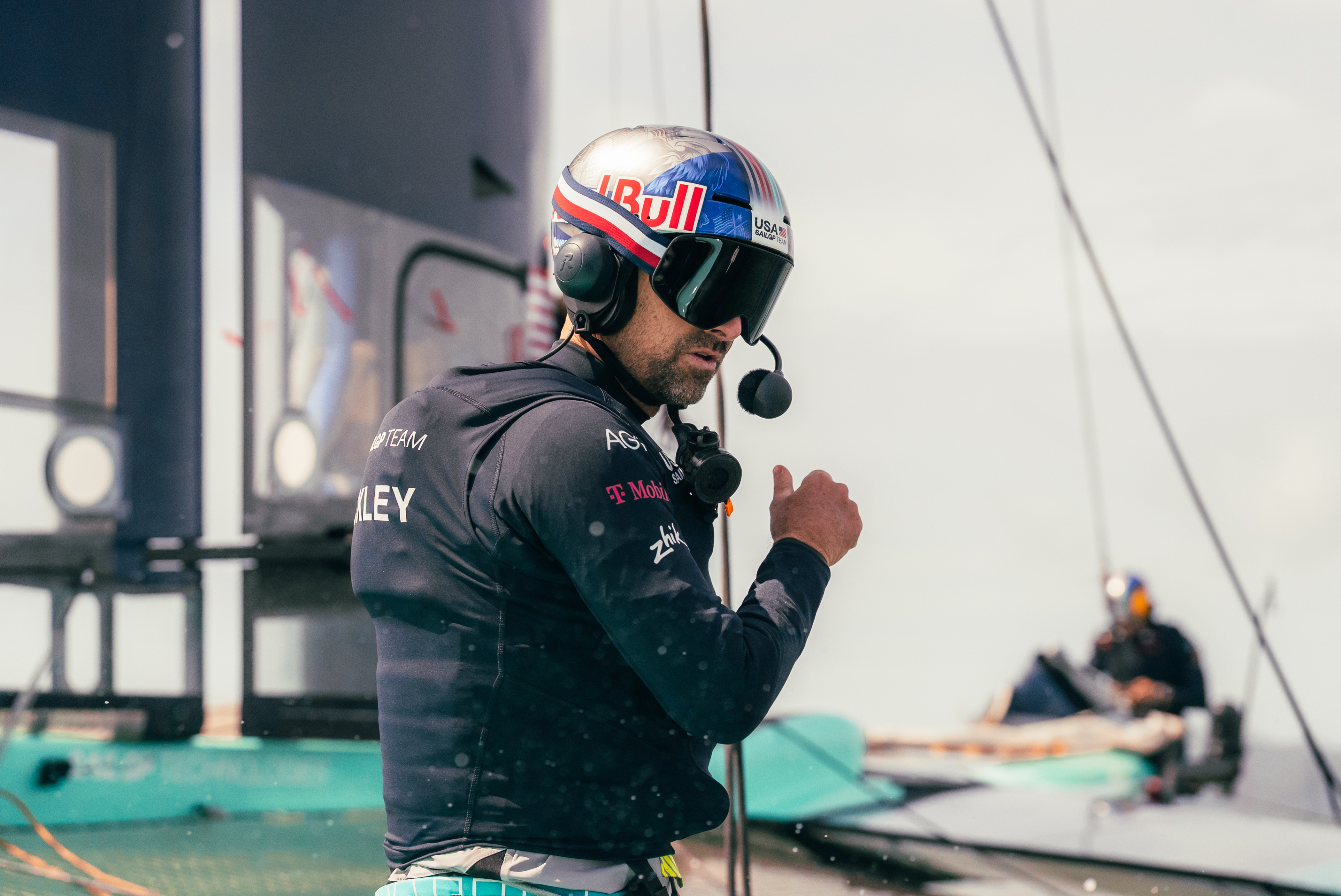 Mike Buckley SailGP
