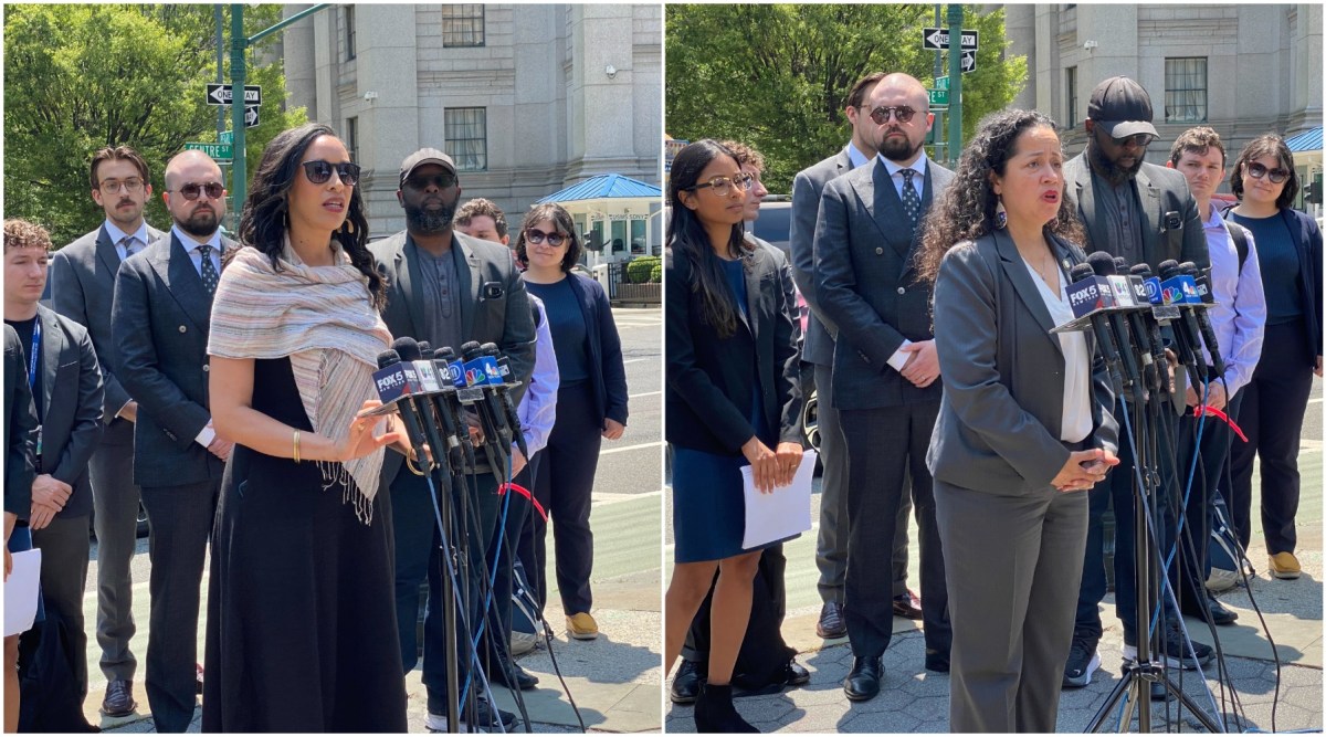 ICE to stay off Rikers Island for another week as legal battle continues 3 Council Members Alexa Avilés and Sandy Nurse speak outside court after a judge extended the order blocking ICE from reopening an office on Rikers Island. Both lawmakers condemned what they called a “corrupt bargain” between Mayor Adams and the Trump administration.