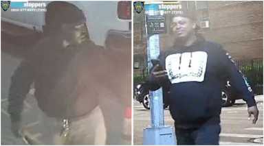 Police released surveillance images of the suspects wanted in connection with a knifepoint carjacking in the Melrose section of the Bronx.