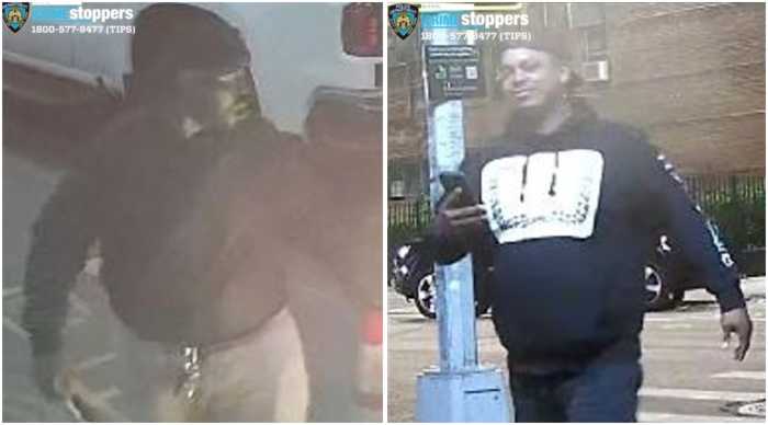 Police released surveillance images of the suspects wanted in connection with a knifepoint carjacking in the Melrose section of the Bronx.